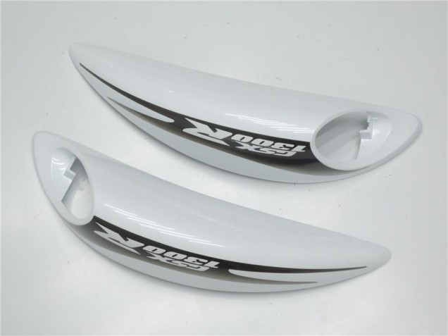 Suzuki GSXR 1300 Hayabusa 08-19 Verkleidungen - Weiß Suzuki GSXR 1300 Hayabusa 08-19 Verkleidungen - Weiß