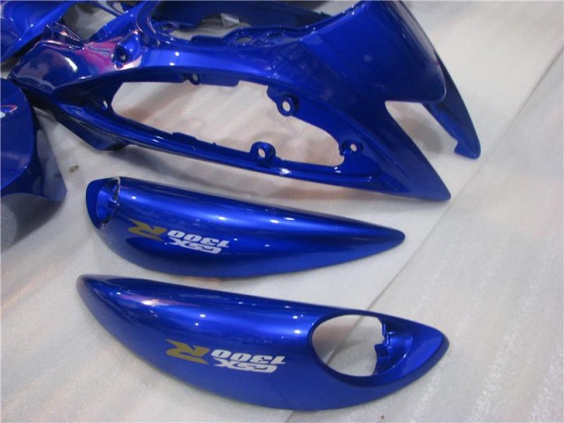 Suzuki GSXR 1300 Hayabusa 08-19 Vollverkleidung - Blau Weiß Suzuki GSXR 1300 Hayabusa 08-19 Vollverkleidung - Blau Weiß