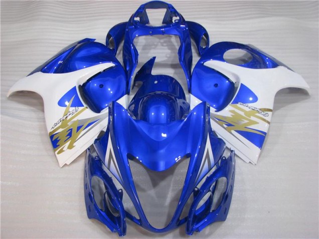 Suzuki GSXR 1300 Hayabusa 08-19 Vollverkleidung - Blau Weiß Suzuki GSXR 1300 Hayabusa 08-19 Vollverkleidung - Blau Weiß