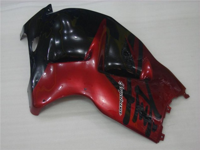 Suzuki GSXR 1300 Hayabusa 96-07 Verkleidung - Rot Schwarz Suzuki GSXR 1300 Hayabusa 96-07 Verkleidung - Rot Schwarz
