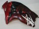 Suzuki GSXR 1300 Hayabusa 96-07 Verkleidung - Schwarz rote Flamme Suzuki GSXR 1300 Hayabusa 96-07 Verkleidung - Schwarz rote Flamme