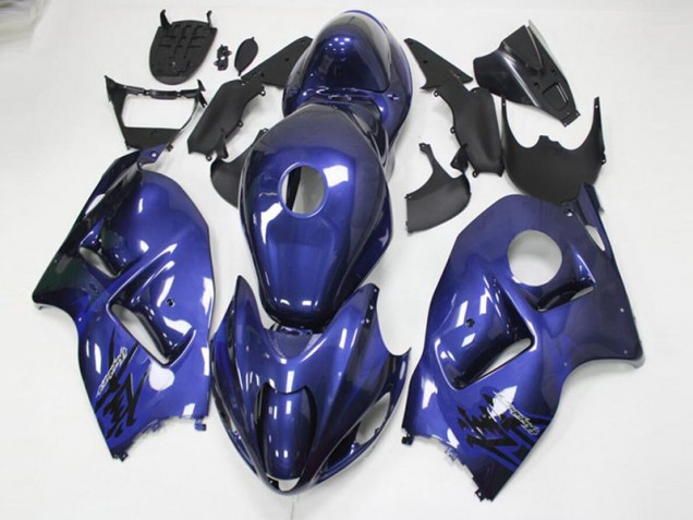 Suzuki GSXR 1300 Hayabusa 96-07 Verkleidungen - Blau Suzuki GSXR 1300 Hayabusa 96-07 Verkleidungen - Blau