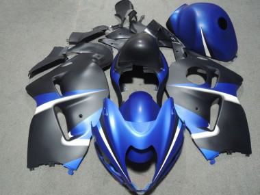 Suzuki GSXR 1300 Hayabusa 96-07 Verkleidungen - Blau Schwarz