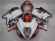 Suzuki GSXR 1300 Hayabusa 96-07 Verkleidungen - Orange Silber Schwarz Suzuki GSXR 1300 Hayabusa 96-07 Verkleidungen - Orange Silber Schwarz