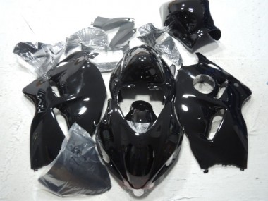 Suzuki GSXR 1300 Hayabusa 96-07 Verkleidungen - Schwarz