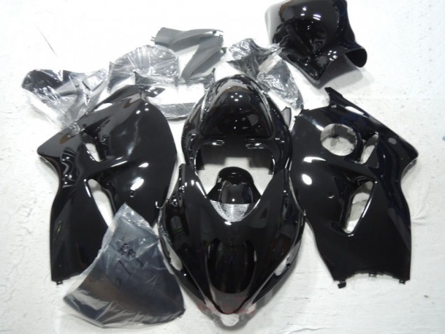 Suzuki GSXR 1300 Hayabusa 96-07 Verkleidungen - Schwarz Suzuki GSXR 1300 Hayabusa 96-07 Verkleidungen - Schwarz