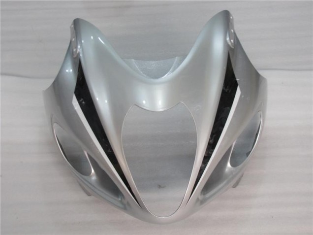 Suzuki GSXR 1300 Hayabusa 96-07 Verkleidungen - Silber Schwarz Suzuki GSXR 1300 Hayabusa 96-07 Verkleidungen - Silber Schwarz