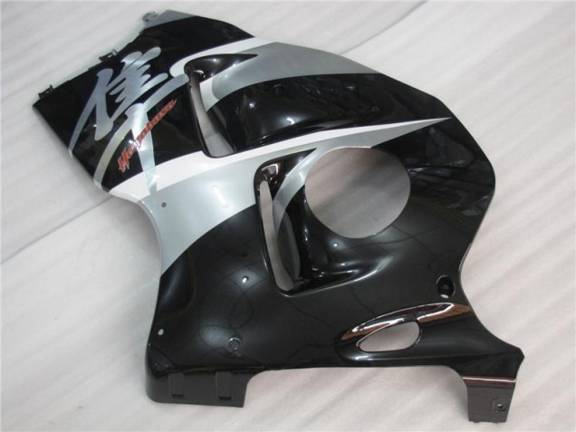Suzuki GSXR 1300 Hayabusa 96-07 Verkleidungen - Silber Schwarz Suzuki GSXR 1300 Hayabusa 96-07 Verkleidungen - Silber Schwarz