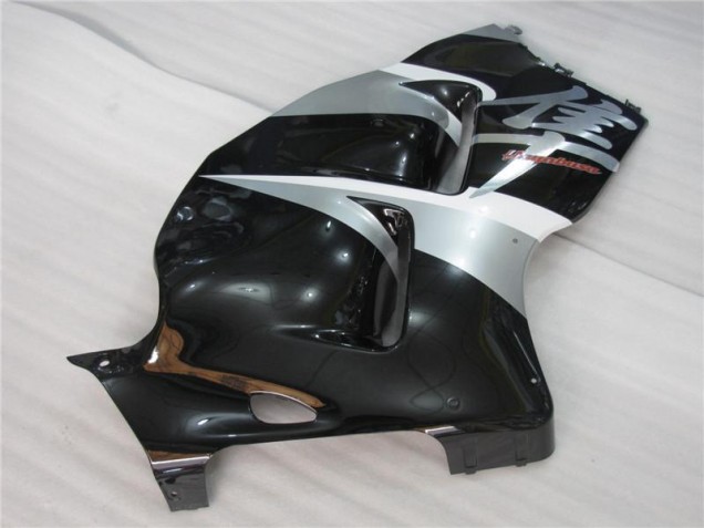 Suzuki GSXR 1300 Hayabusa 96-07 Verkleidungen - Silber Schwarz Suzuki GSXR 1300 Hayabusa 96-07 Verkleidungen - Silber Schwarz
