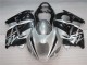 Suzuki GSXR 1300 Hayabusa 96-07 Verkleidungen - Silber Schwarz Suzuki GSXR 1300 Hayabusa 96-07 Verkleidungen - Silber Schwarz