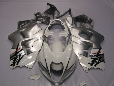 Suzuki GSXR 1300 Hayabusa 96-07 Verkleidungen - Weiß