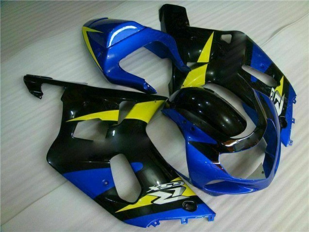Suzuki GSXR 600 / 750 K1 K2 K3 01-03 Verkleidung - Blau Suzuki GSXR 600 / 750 K1 K2 K3 01-03 Verkleidung - Blau