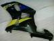 Suzuki GSXR 600 / 750 K1 K2 K3 01-03 Verkleidung - Blau Suzuki GSXR 600 / 750 K1 K2 K3 01-03 Verkleidung - Blau