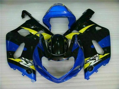 Suzuki GSXR 600 / 750 K1 K2 K3 01-03 Verkleidung - Blau