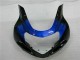 Suzuki GSXR 600 / 750 K1 K2 K3 01-03 Verkleidung - Blau Schwarz Suzuki GSXR 600 / 750 K1 K2 K3 01-03 Verkleidung - Blau Schwarz