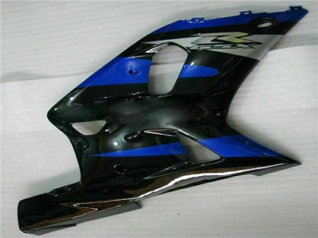 Suzuki GSXR 600 / 750 K1 K2 K3 01-03 Verkleidung - Blau Schwarz Suzuki GSXR 600 / 750 K1 K2 K3 01-03 Verkleidung - Blau Schwarz