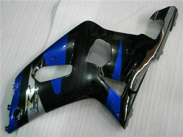 Suzuki GSXR 600 / 750 K1 K2 K3 01-03 Verkleidung - Blau Schwarz Suzuki GSXR 600 / 750 K1 K2 K3 01-03 Verkleidung - Blau Schwarz