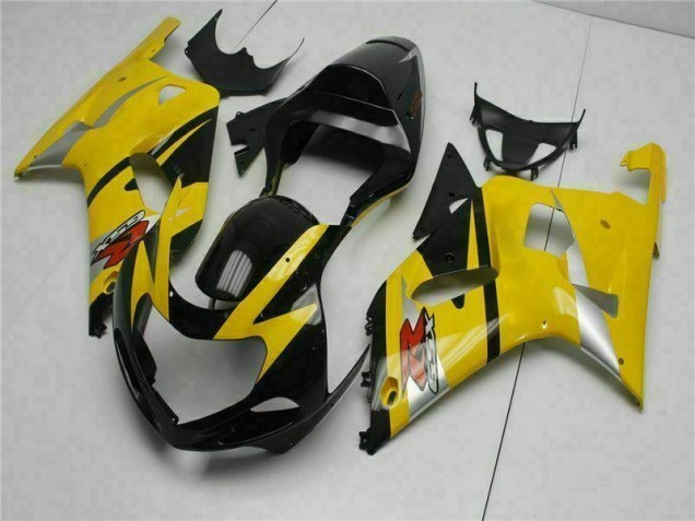 Suzuki GSXR 600 / 750 K1 K2 K3 01-03 Verkleidung - Gelb Suzuki GSXR 600 / 750 K1 K2 K3 01-03 Verkleidung - Gelb