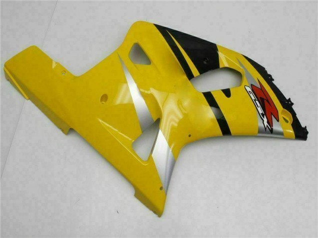 Suzuki GSXR 600 / 750 K1 K2 K3 01-03 Verkleidung - Gelb Suzuki GSXR 600 / 750 K1 K2 K3 01-03 Verkleidung - Gelb
