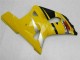 Suzuki GSXR 600 / 750 K1 K2 K3 01-03 Verkleidung - Gelb Suzuki GSXR 600 / 750 K1 K2 K3 01-03 Verkleidung - Gelb