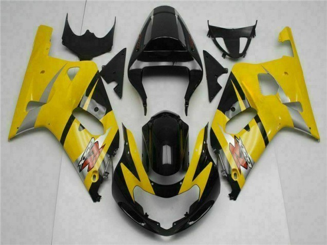 Suzuki GSXR 600 / 750 K1 K2 K3 01-03 Verkleidung - Gelb Suzuki GSXR 600 / 750 K1 K2 K3 01-03 Verkleidung - Gelb