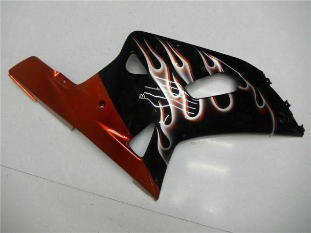 Suzuki GSXR 600 / 750 K1 K2 K3 01-03 Verkleidung - Schwarz Suzuki GSXR 600 / 750 K1 K2 K3 01-03 Verkleidung - Schwarz