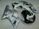 Suzuki GSXR 600 / 750 K1 K2 K3 01-03 Verkleidung - Silber Schwarz