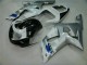 Suzuki GSXR 600 / 750 K1 K2 K3 01-03 Verkleidung - Silber Schwarz