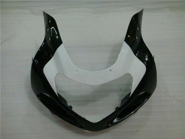 Suzuki GSXR 600 / 750 K1 K2 K3 01-03 Verkleidung - Silber Schwarz