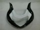 Suzuki GSXR 600 / 750 K1 K2 K3 01-03 Verkleidung - Silber Schwarz