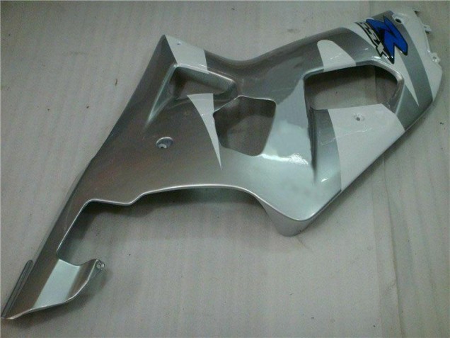 Suzuki GSXR 600 / 750 K1 K2 K3 01-03 Verkleidung - Silber Schwarz