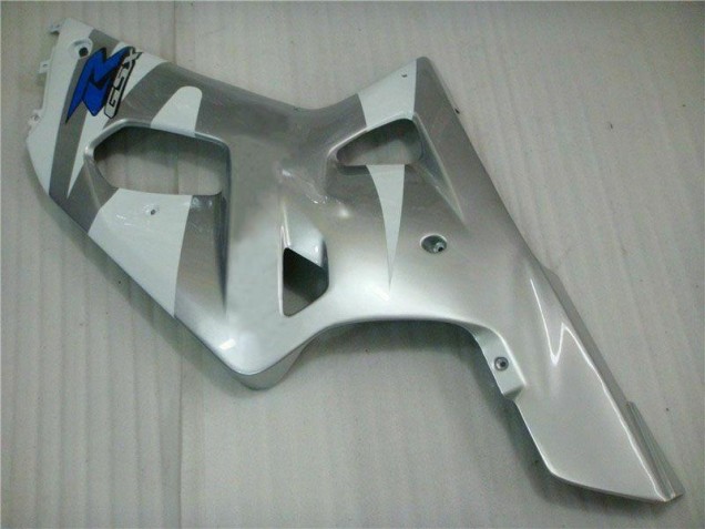 Suzuki GSXR 600 / 750 K1 K2 K3 01-03 Verkleidung - Silber Schwarz
