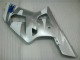 Suzuki GSXR 600 / 750 K1 K2 K3 01-03 Verkleidung - Silber Schwarz