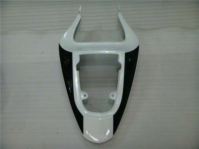 Suzuki GSXR 600 / 750 K1 K2 K3 01-03 Verkleidung - Silber Schwarz