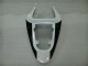 Suzuki GSXR 600 / 750 K1 K2 K3 01-03 Verkleidung - Silber Schwarz