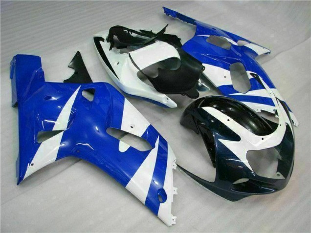 Suzuki GSXR 600 / 750 K1 K2 K3 01-03 Verkleidungen - Blau Suzuki GSXR 600 / 750 K1 K2 K3 01-03 Verkleidungen - Blau