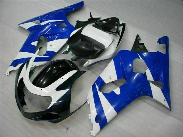 Suzuki GSXR 600 / 750 K1 K2 K3 01-03 Verkleidungen - Blau Suzuki GSXR 600 / 750 K1 K2 K3 01-03 Verkleidungen - Blau