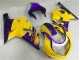 Suzuki GSXR 600 / 750 K1 K2 K3 01-03 Verkleidungen - Gelb Suzuki GSXR 600 / 750 K1 K2 K3 01-03 Verkleidungen - Gelb