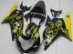 Suzuki GSXR 600 / 750 K1 K2 K3 01-03 Verkleidungen Komplett Sets - Schwarz