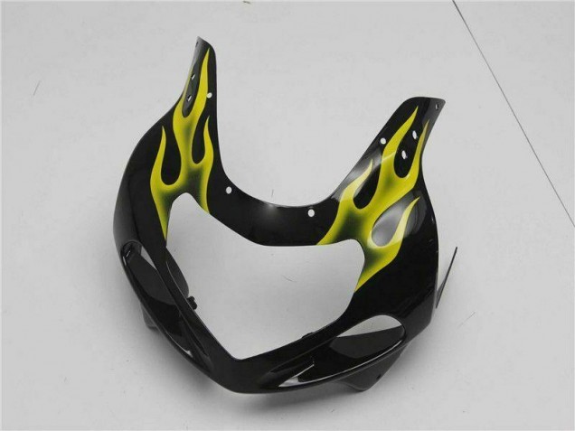 Suzuki GSXR 600 / 750 K1 K2 K3 01-03 Verkleidungen Komplett Sets - Schwarz