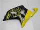 Suzuki GSXR 600 / 750 K1 K2 K3 01-03 Verkleidungen Komplett Sets - Schwarz