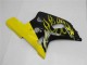 Suzuki GSXR 600 / 750 K1 K2 K3 01-03 Verkleidungen Komplett Sets - Schwarz
