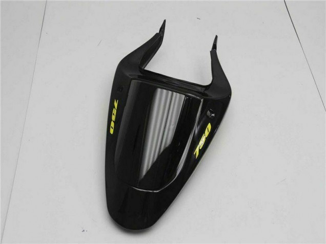 Suzuki GSXR 600 / 750 K1 K2 K3 01-03 Verkleidungen Komplett Sets - Schwarz