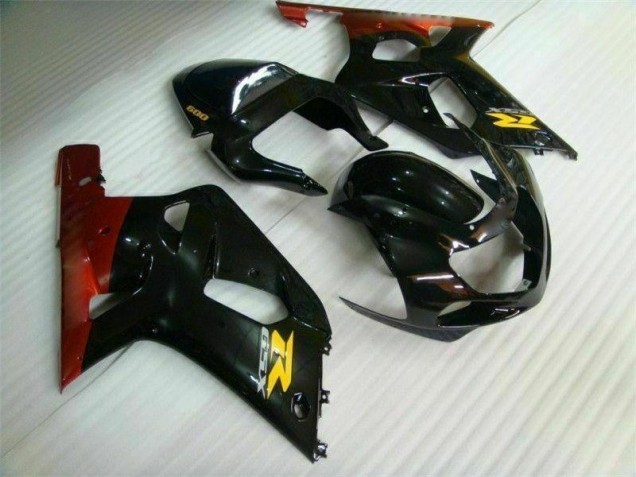 Suzuki GSXR 600 / 750 K1 K2 K3 01-03 Verkleidungen & Plastik - Schwarz Suzuki GSXR 600 / 750 K1 K2 K3 01-03 Verkleidungen & Plastik - Schwarz