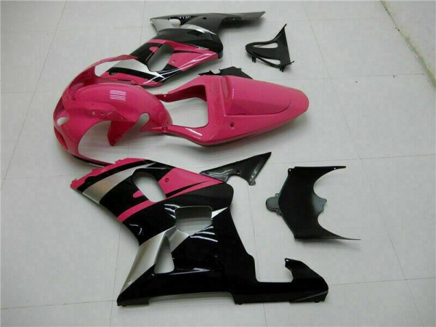 Suzuki GSXR 600 / 750 K1 K2 K3 01-03 Verkleidungen - Rosa Schwarz