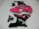 Suzuki GSXR 600 / 750 K1 K2 K3 01-03 Verkleidungen - Rosa Schwarz