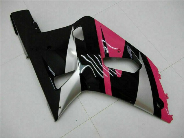 Suzuki GSXR 600 / 750 K1 K2 K3 01-03 Verkleidungen - Rosa Schwarz