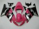 Suzuki GSXR 600 / 750 K1 K2 K3 01-03 Verkleidungen - Rosa Schwarz