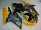 Suzuki GSXR 600 / 750 K1 K2 K3 01-03 Verkleidungen - Schwarz Gelb
