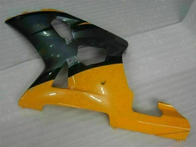 Suzuki GSXR 600 / 750 K1 K2 K3 01-03 Verkleidungen - Schwarz Gelb